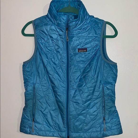 Patagonia Jackets & Blazers - Blue Patagonia Vest